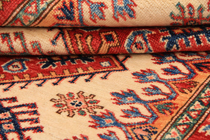 Supreme Kazak Ivory Rug PC 54459 - 1.55m X 1.00m