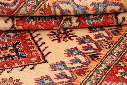 Supreme Kazak Ivory Rug PC 54463 - 1.55m X 0.99m