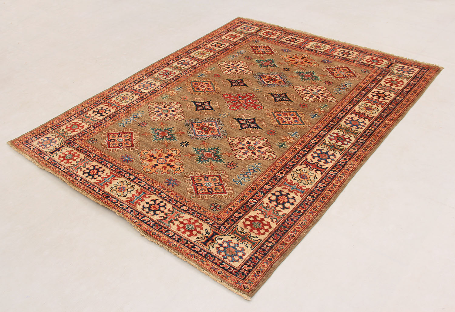 Supreme Kazak Natural Rug PC 54519 - 1.95m X 1.54m