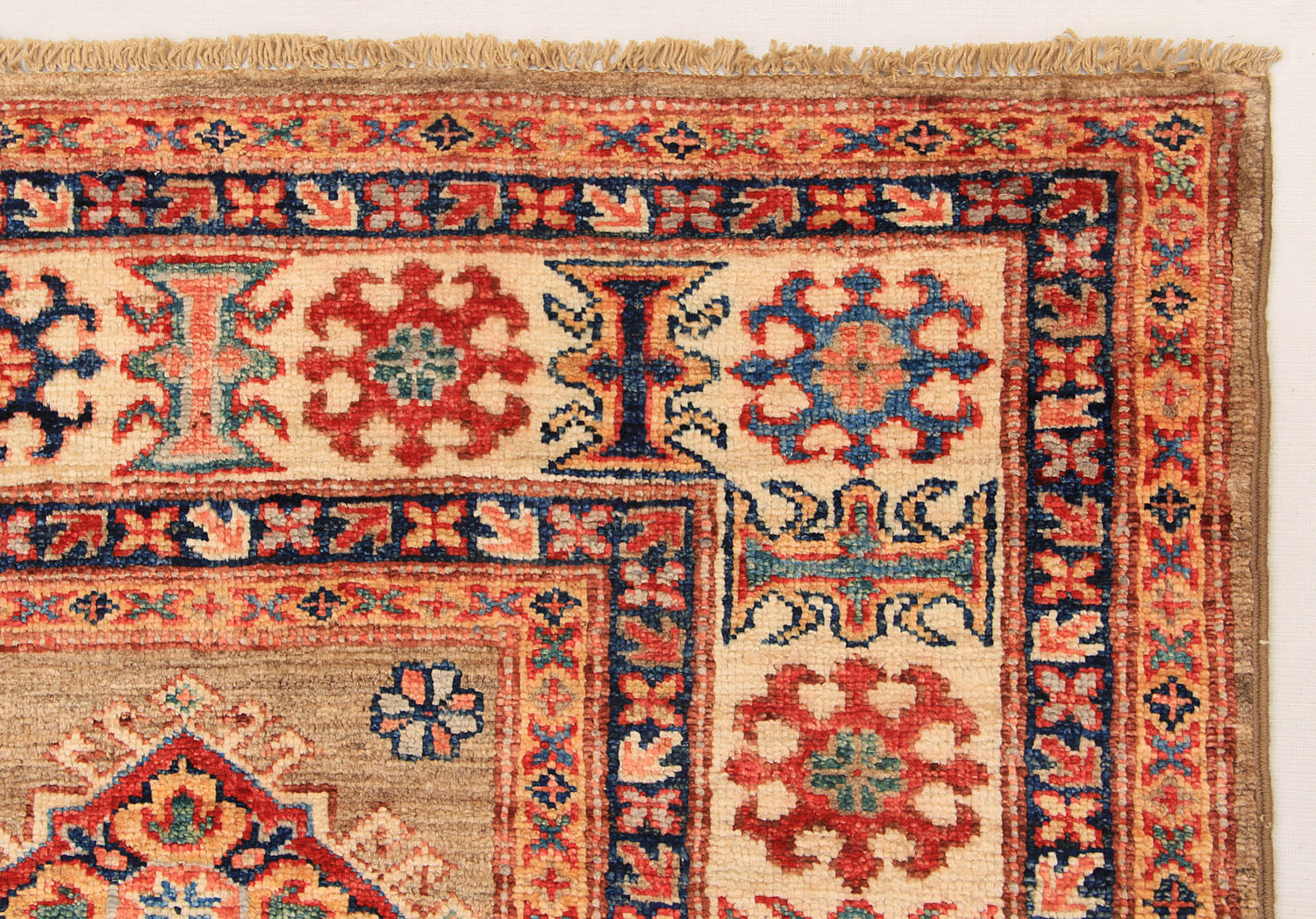 Supreme Kazak Natural Rug PC 54519 - 1.95m X 1.54m