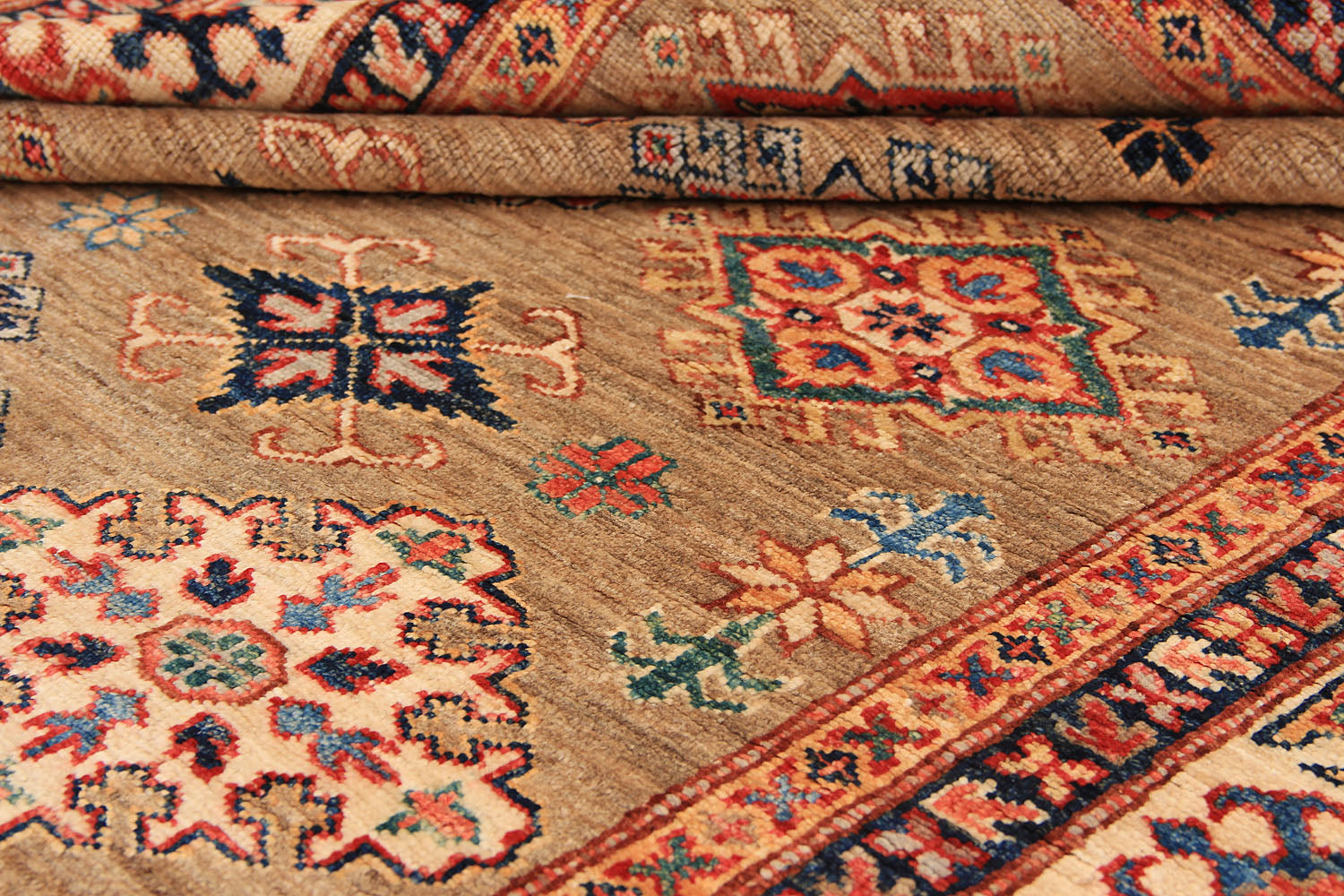 Supreme Kazak Natural Rug PC 54519 - 1.95m X 1.54m