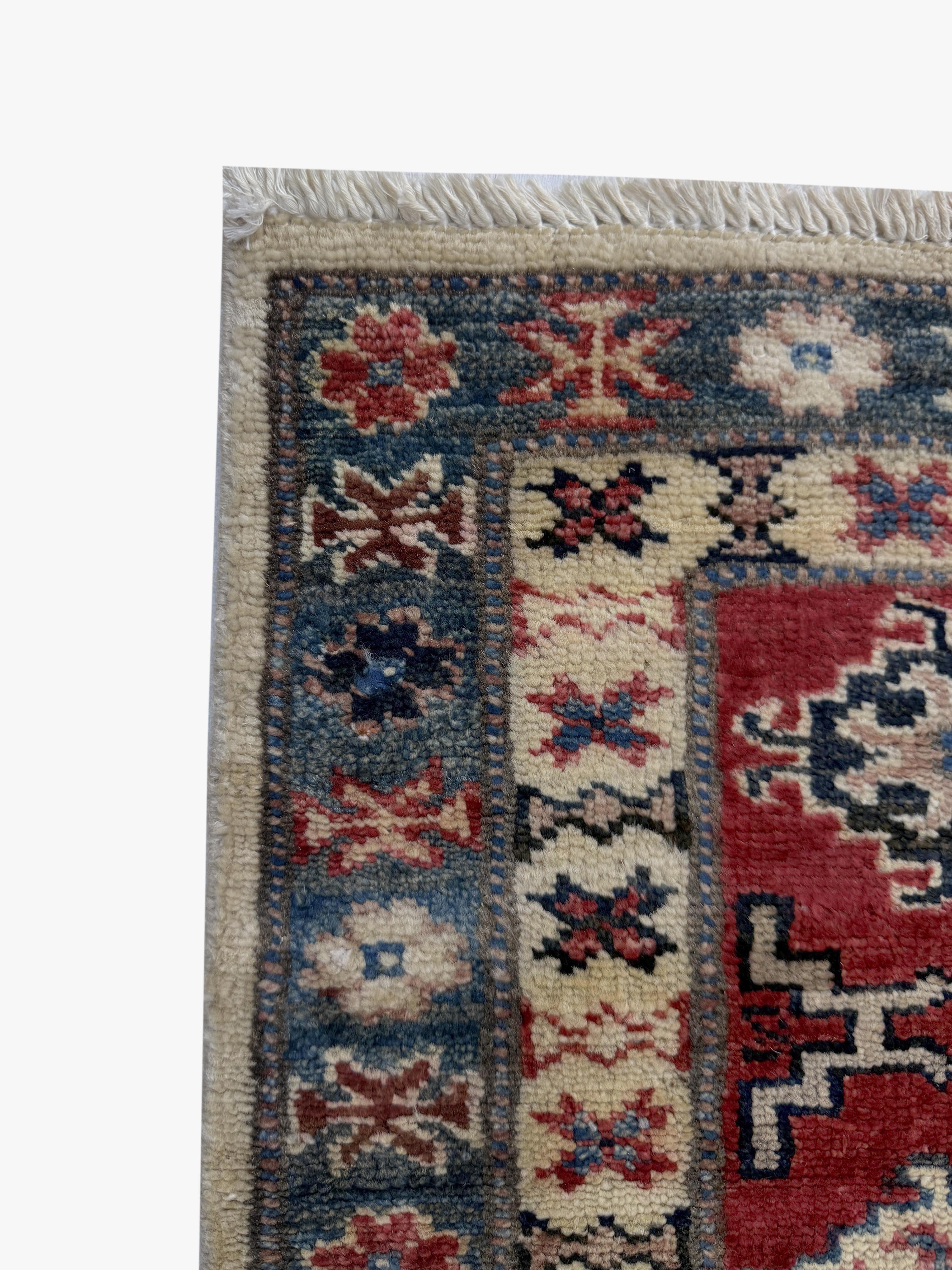 Supreme Kazak Ivory Rug PC 57424 - 2.42m X 1.67m