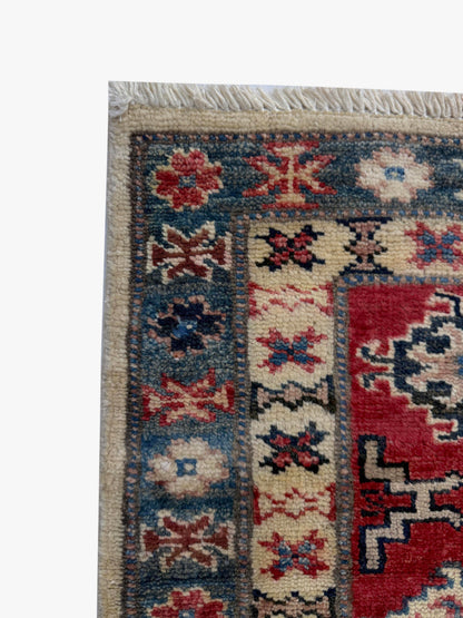 Supreme Kazak Ivory Rug PC 57424 - 2.42m X 1.67m