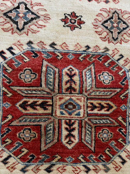 Supreme Kazak Ivory Rug PC 57424 - 2.42m X 1.67m