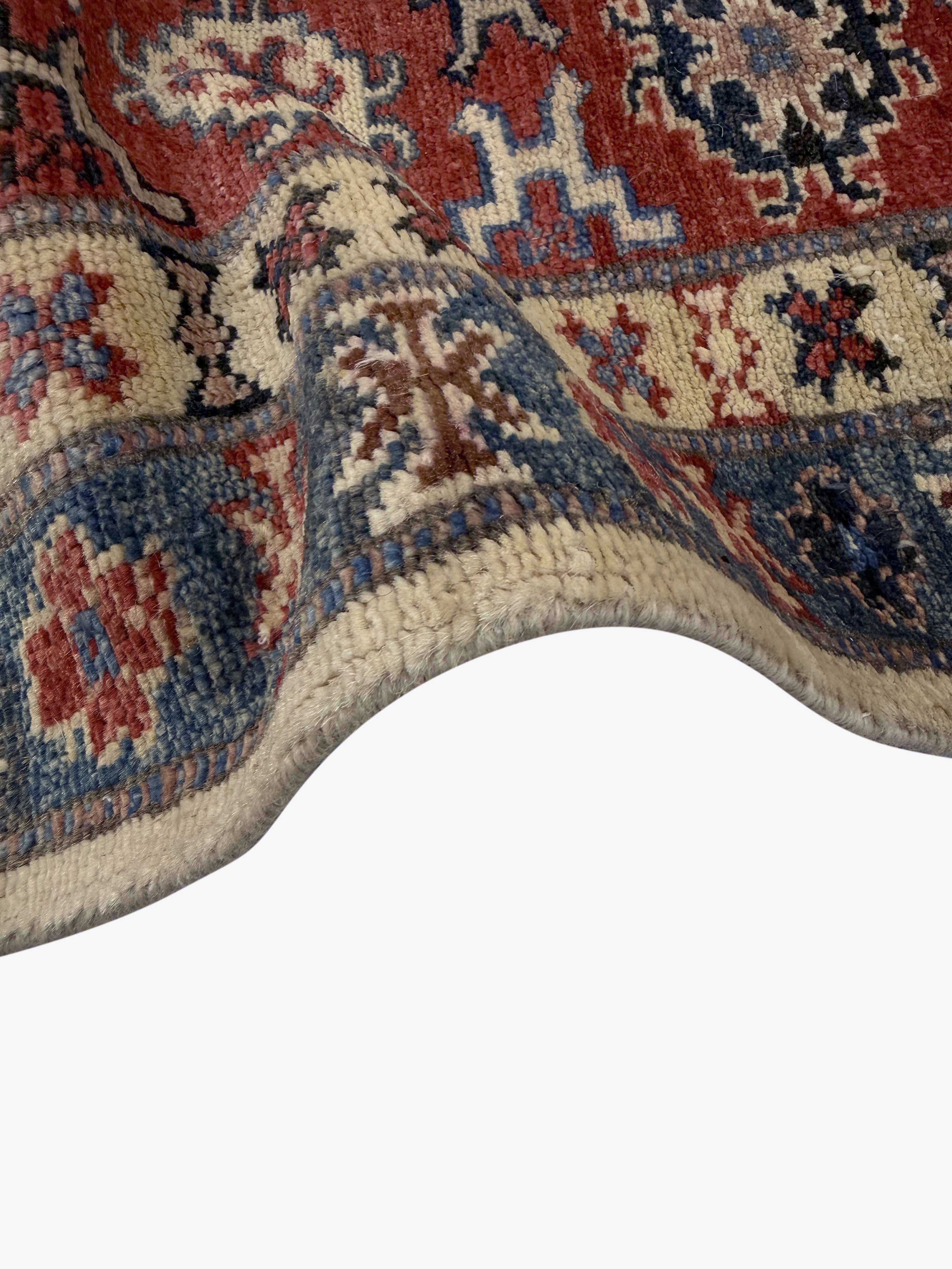 Supreme Kazak Ivory Rug PC 57424 - 2.42m X 1.67m