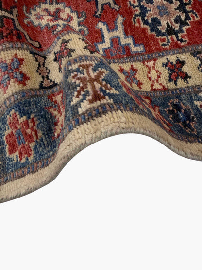Supreme Kazak Ivory Rug PC 57424 - 2.42m X 1.67m
