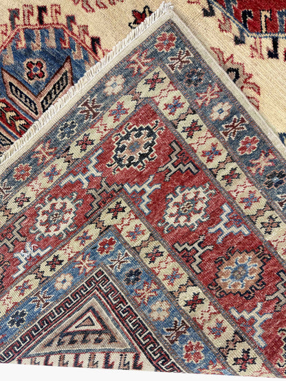 Supreme Kazak Ivory Rug PC 57424 - 2.42m X 1.67m