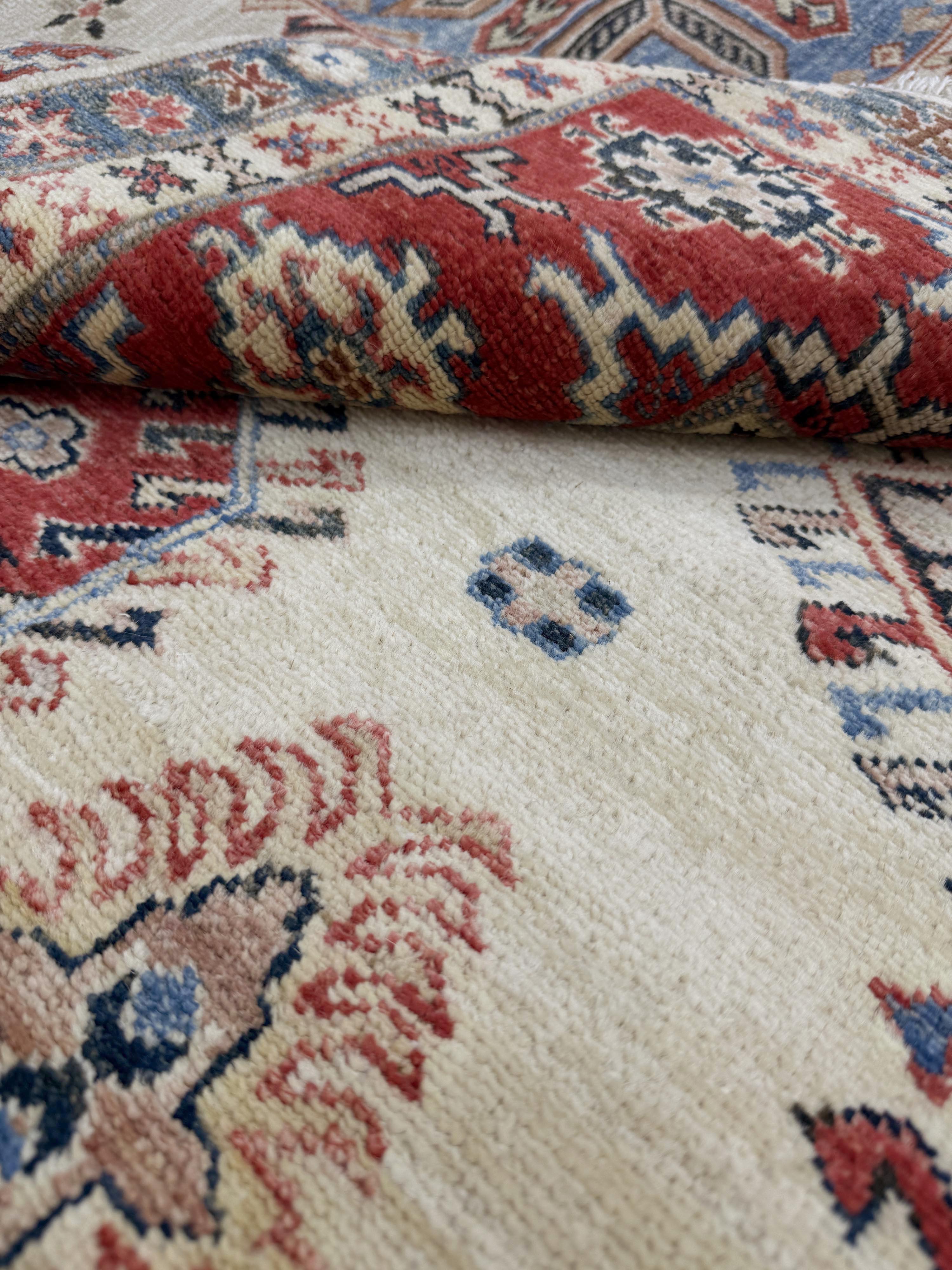 Supreme Kazak Ivory Rug PC 57424 - 2.42m X 1.67m