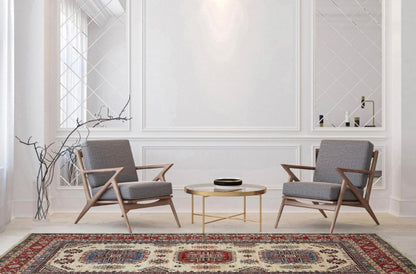 Supreme Kazak Ivory Rug PC 57424 - 2.42m X 1.67m