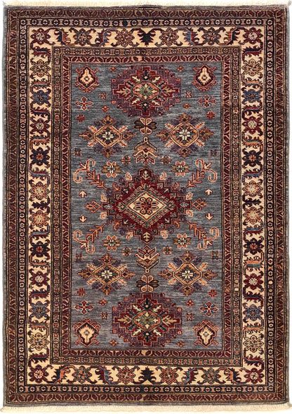 Supreme Kazak Grey Rug PC 56422 - 1.78m X 1.27m