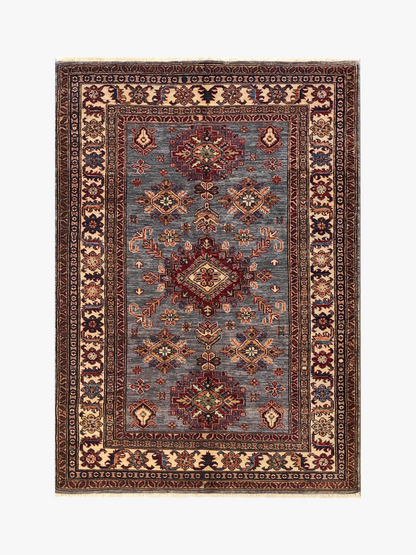 Supreme Kazak Grey Rug PC 56422 - 1.78m X 1.27m