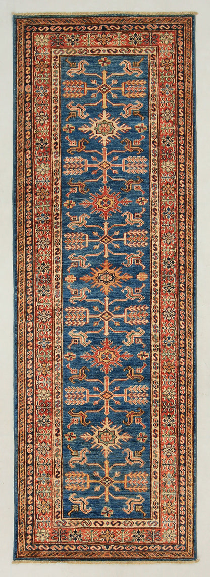 Supreme Kazak Blue Rug PC 54581 - 2.43m X 0.83m