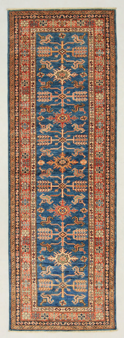 Supreme Kazak Blue Rug PC 54582 - 2.44m X 0.85m