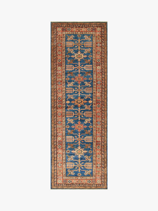 Supreme Kazak Blue PC 54582 - 2.44m X 0.85m
