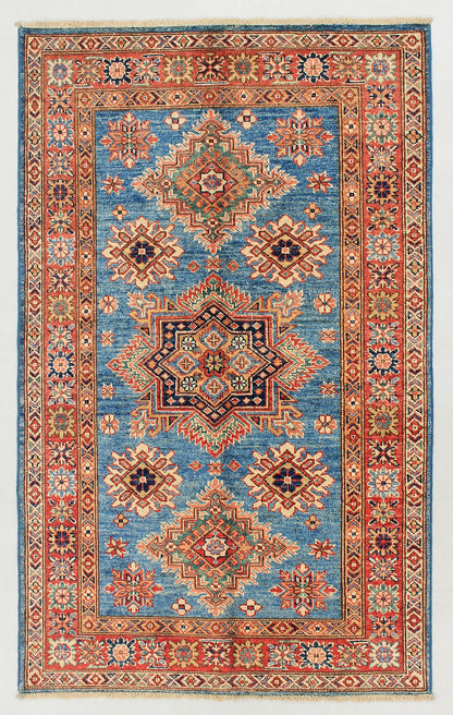 Supreme Kazak Blue Rug PC 54451 - 1.54m X 0.99m