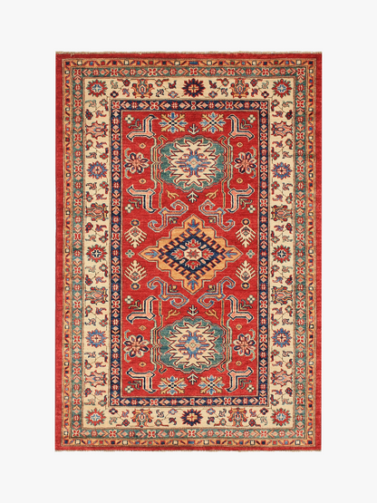 Supreme Kazak Red Rug PC 54453 - 1.53m X 1.03m