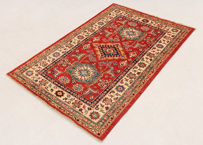 Supreme Kazak Red Rug PC 54453 - 1.53m X 1.03m