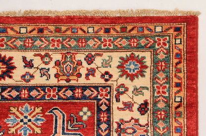 Supreme Kazak Red Rug PC 54453 - 1.53m X 1.03m