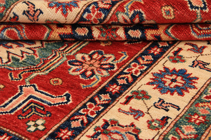 Supreme Kazak Red Rug PC 54453 - 1.53m X 1.03m