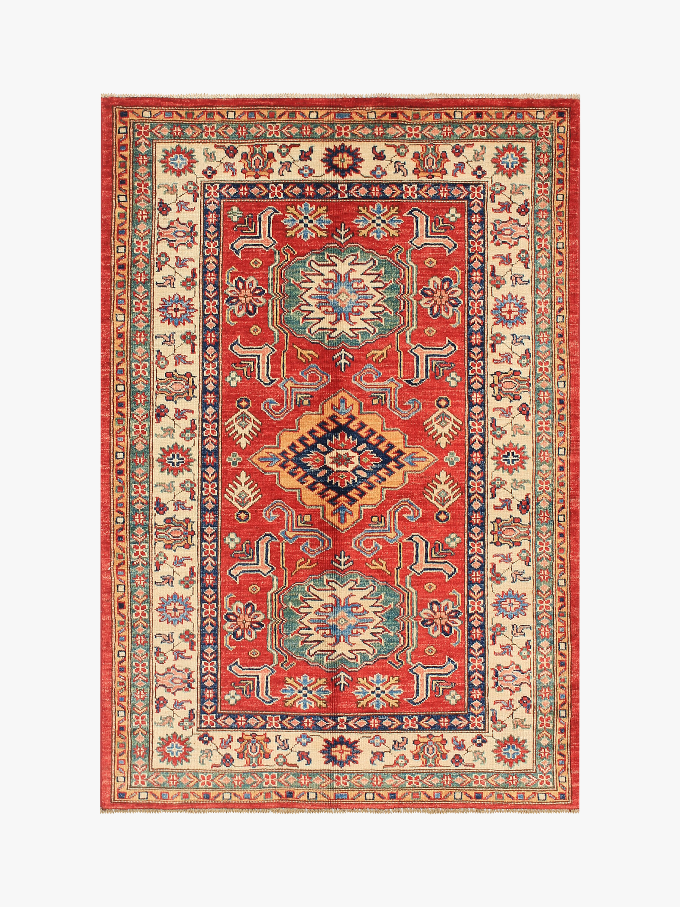 Supreme Kazak Red Rug PC 54466 - 1.53m X 1.05m