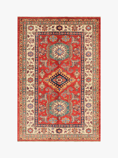 Supreme Kazak Red Rug PC 54466 - 1.53m X 1.05m