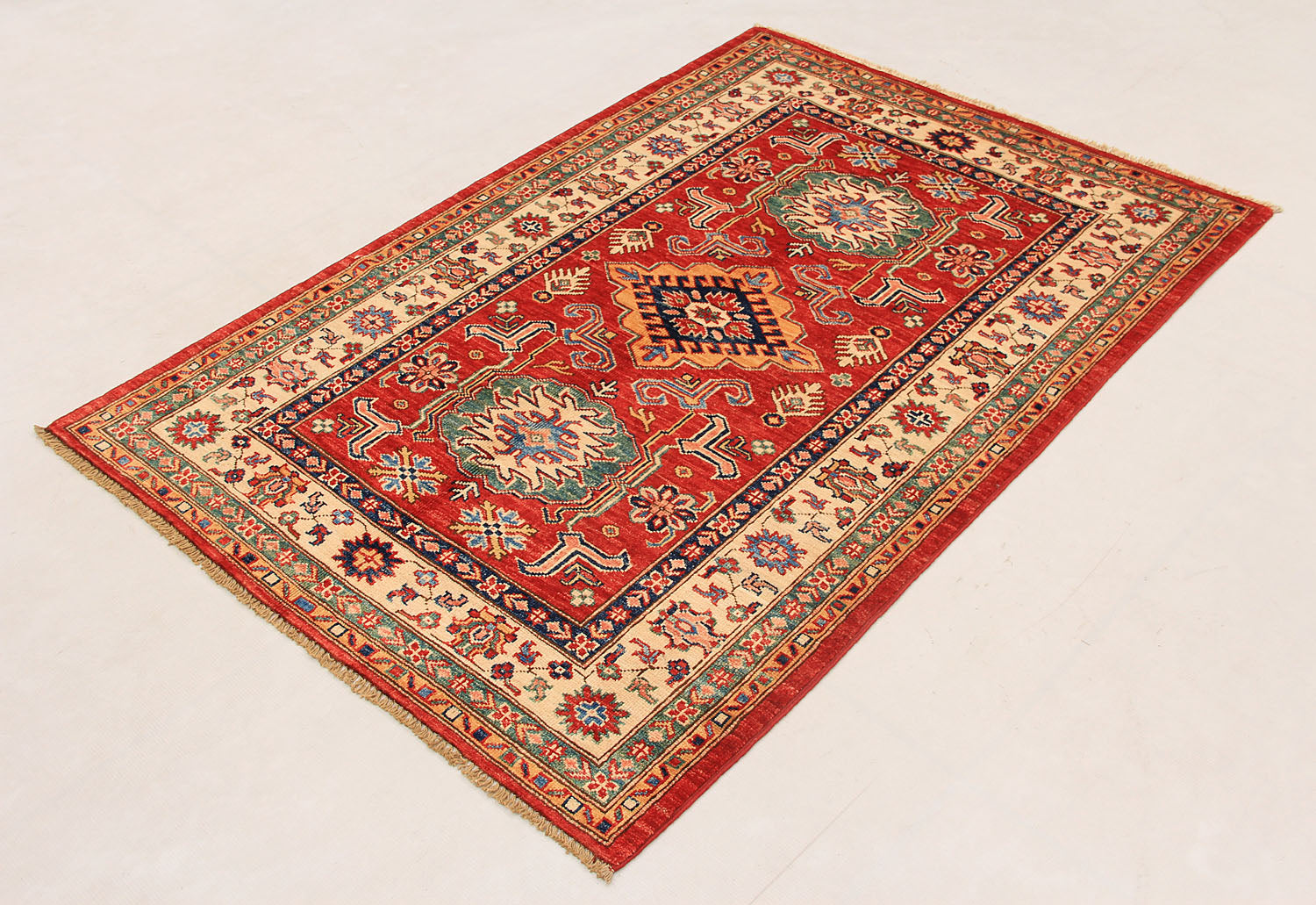 Supreme Kazak Red Rug PC 54466 - 1.53m X 1.05m