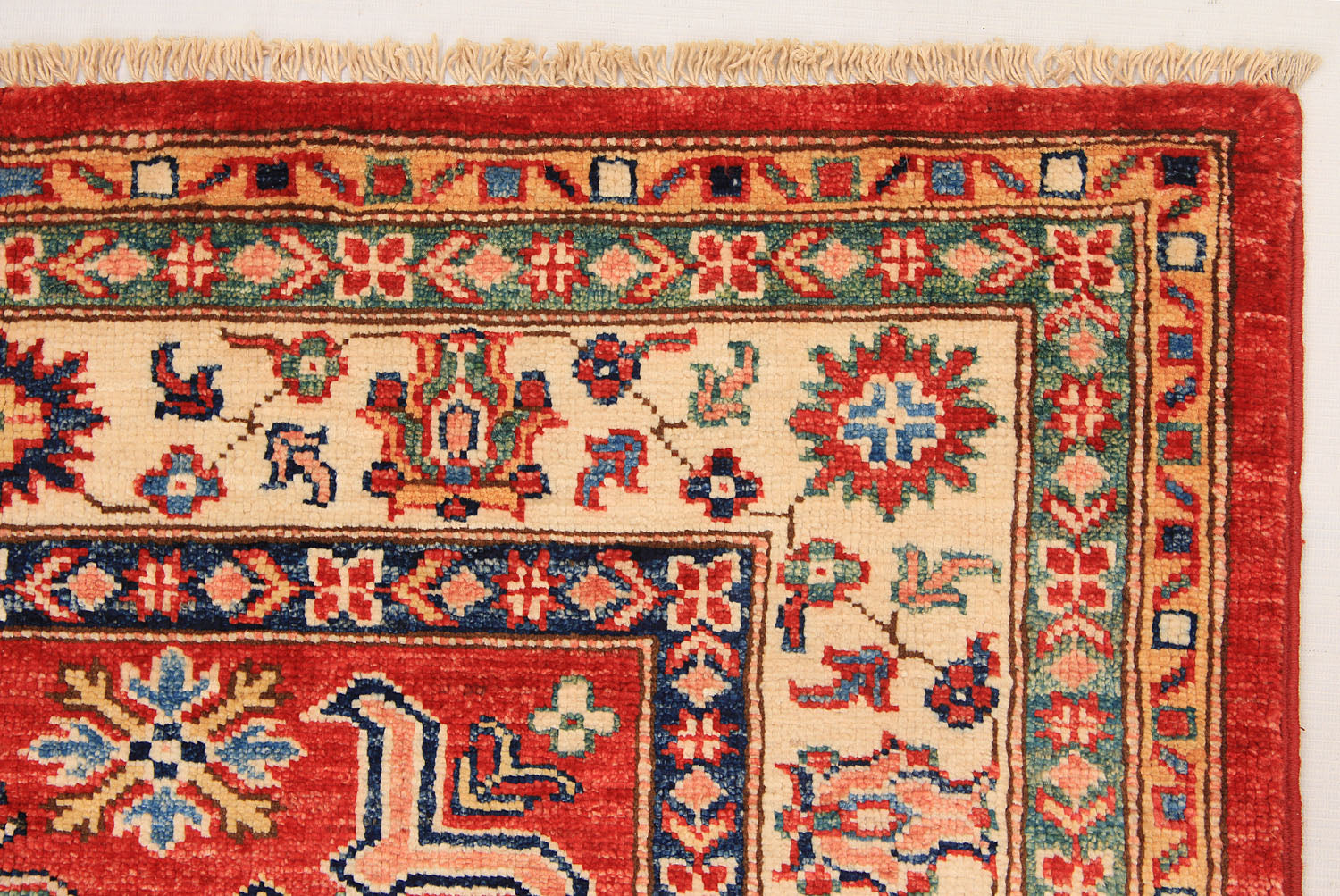 Supreme Kazak Red Rug PC 54466 - 1.53m X 1.05m