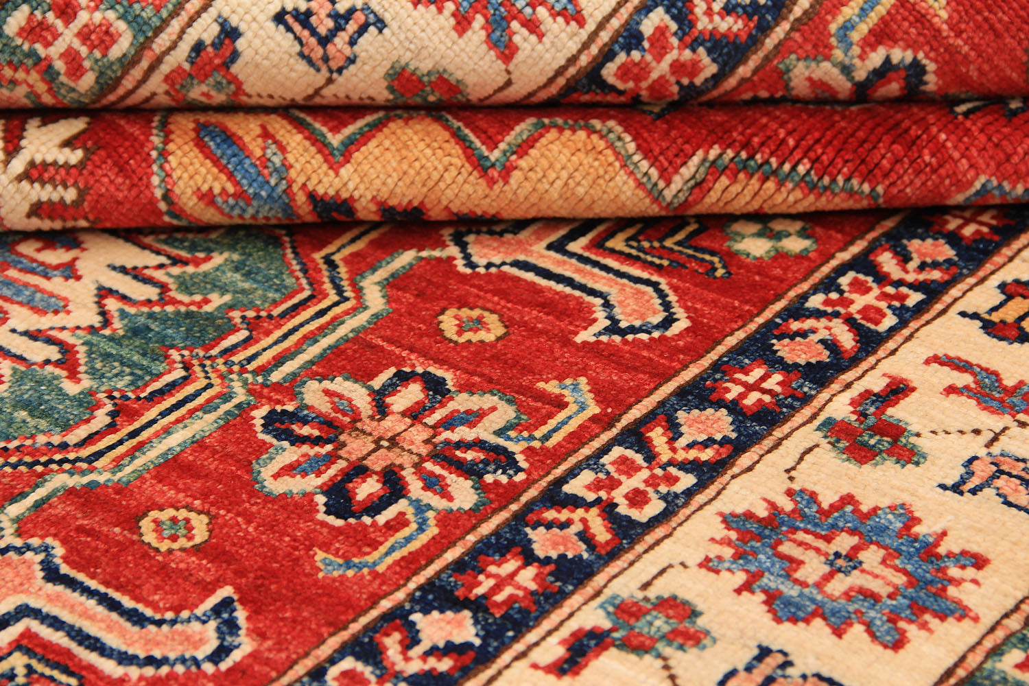 Supreme Kazak Red Rug PC 54466 - 1.53m X 1.05m