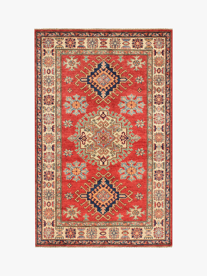 Supreme Kazak Red Rug PC 54457 - 1.55m X 0.98m