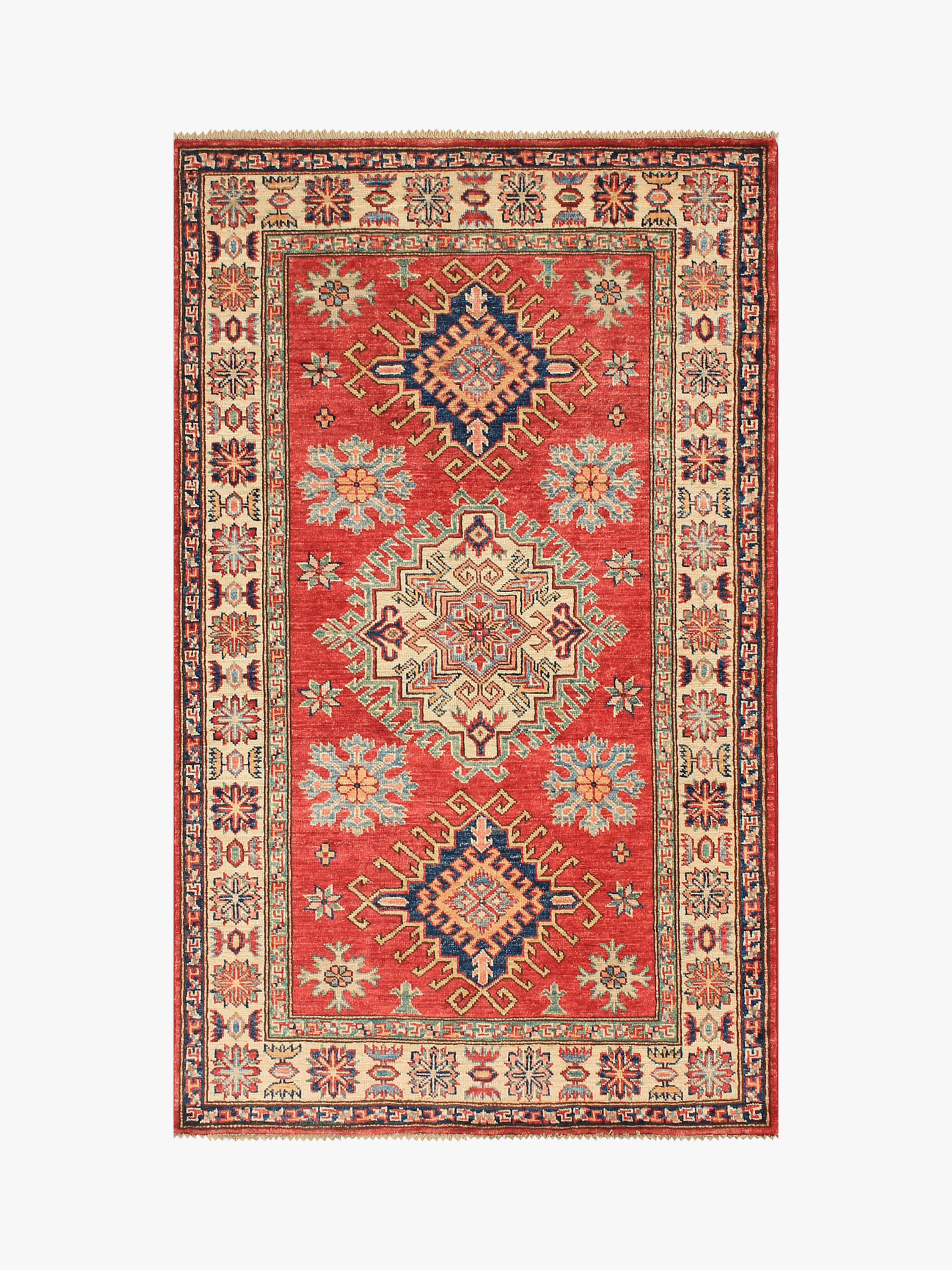 Supreme Kazak Red Rug PC 54454 - 1.55m X 0.96m