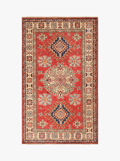 Supreme Kazak Red Rug PC 54454 - 1.55m X 0.96m