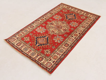 Supreme Kazak Red Rug PC 54454 - 1.55m X 0.96m
