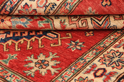 Supreme Kazak Red Rug PC 54454 - 1.55m X 0.96m