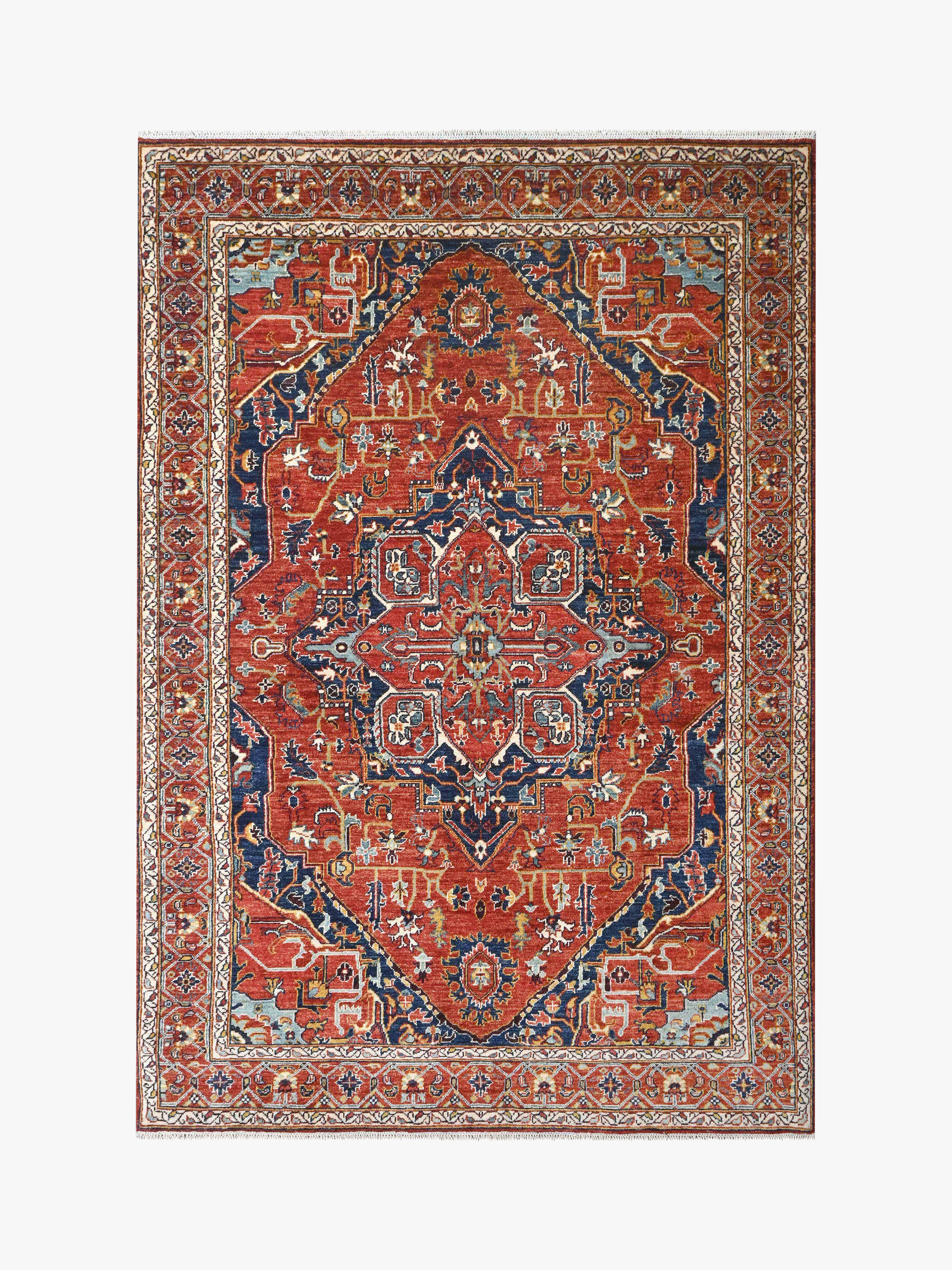 Sohrabi Rust Rug PC 54927 - 2.46m X 1.67m