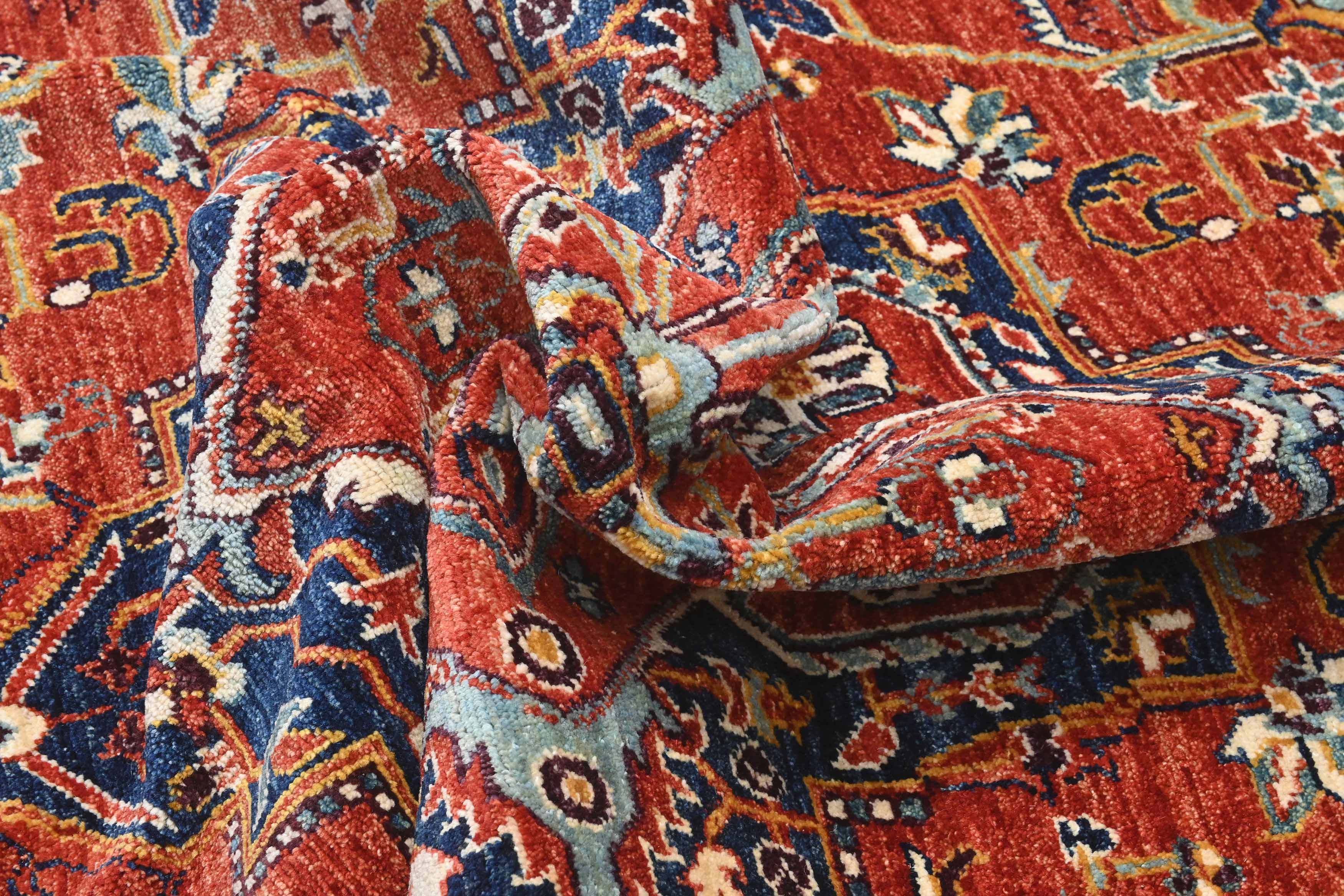 Sohrabi Rust Rug PC 54927 - 2.46m X 1.67m