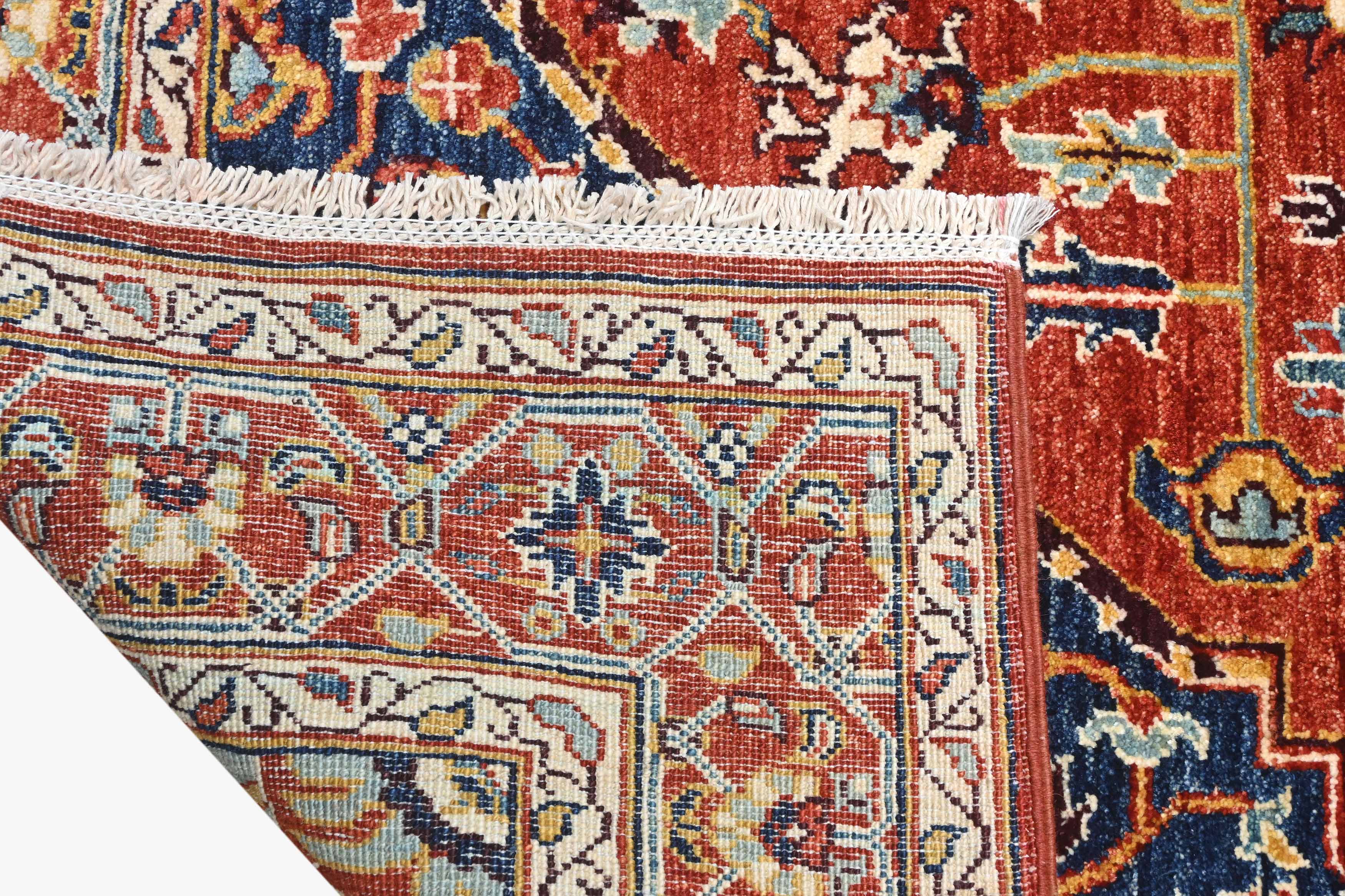 Sohrabi Rust Rug PC 54927 - 2.46m X 1.67m