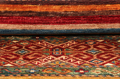 Khurjeen Multi Rug PC 55147 - 1.28m X 0.83m