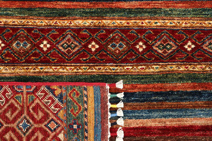 Khurjeen Multi Rug PC 55147 - 1.28m X 0.83m