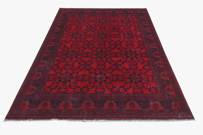 Khal Mohammadi Red Rug PC 57739 - 2.43m X 1.68m