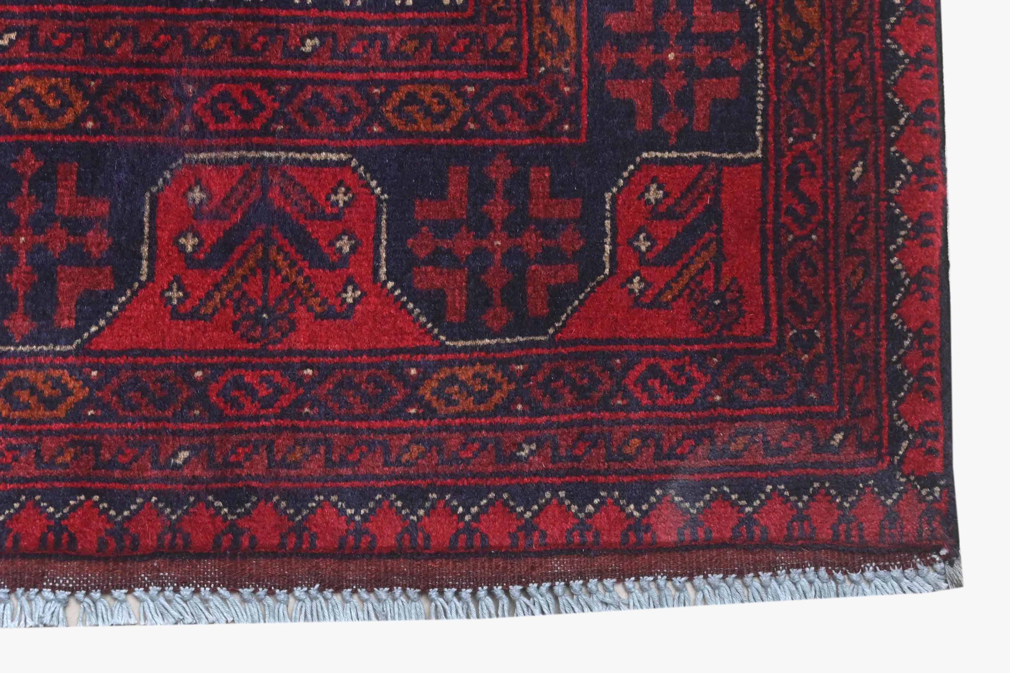 Khal Mohammadi Red Rug PC 57739 - 2.43m X 1.68m