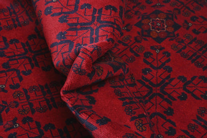 Khal Mohammadi Red Rug PC 57739 - 2.43m X 1.68m