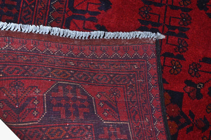 Khal Mohammadi Red Rug PC 57739 - 2.43m X 1.68m