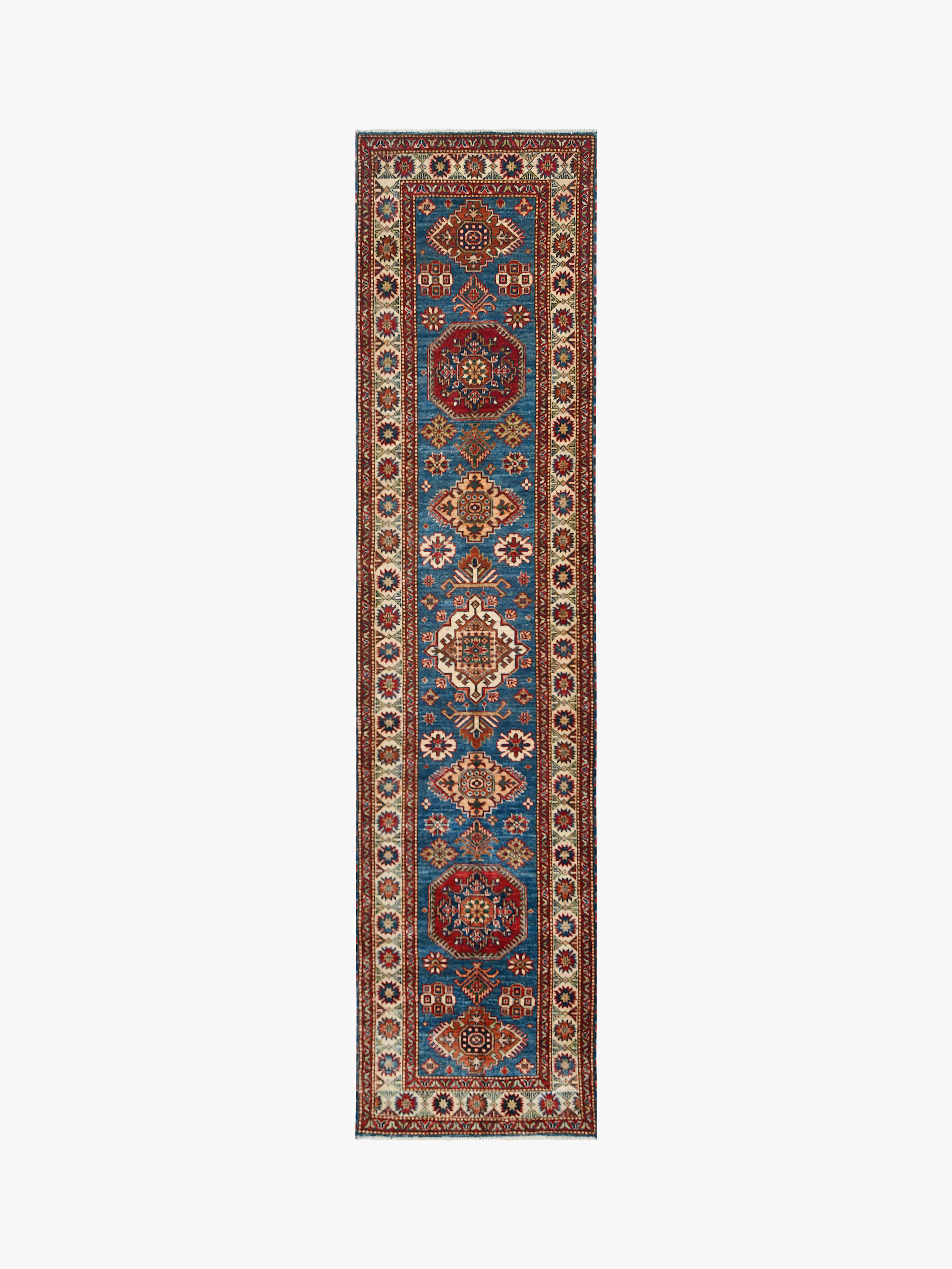Supreme Kazak Blue Rug PC 54909 - 3.01m X 0.81m