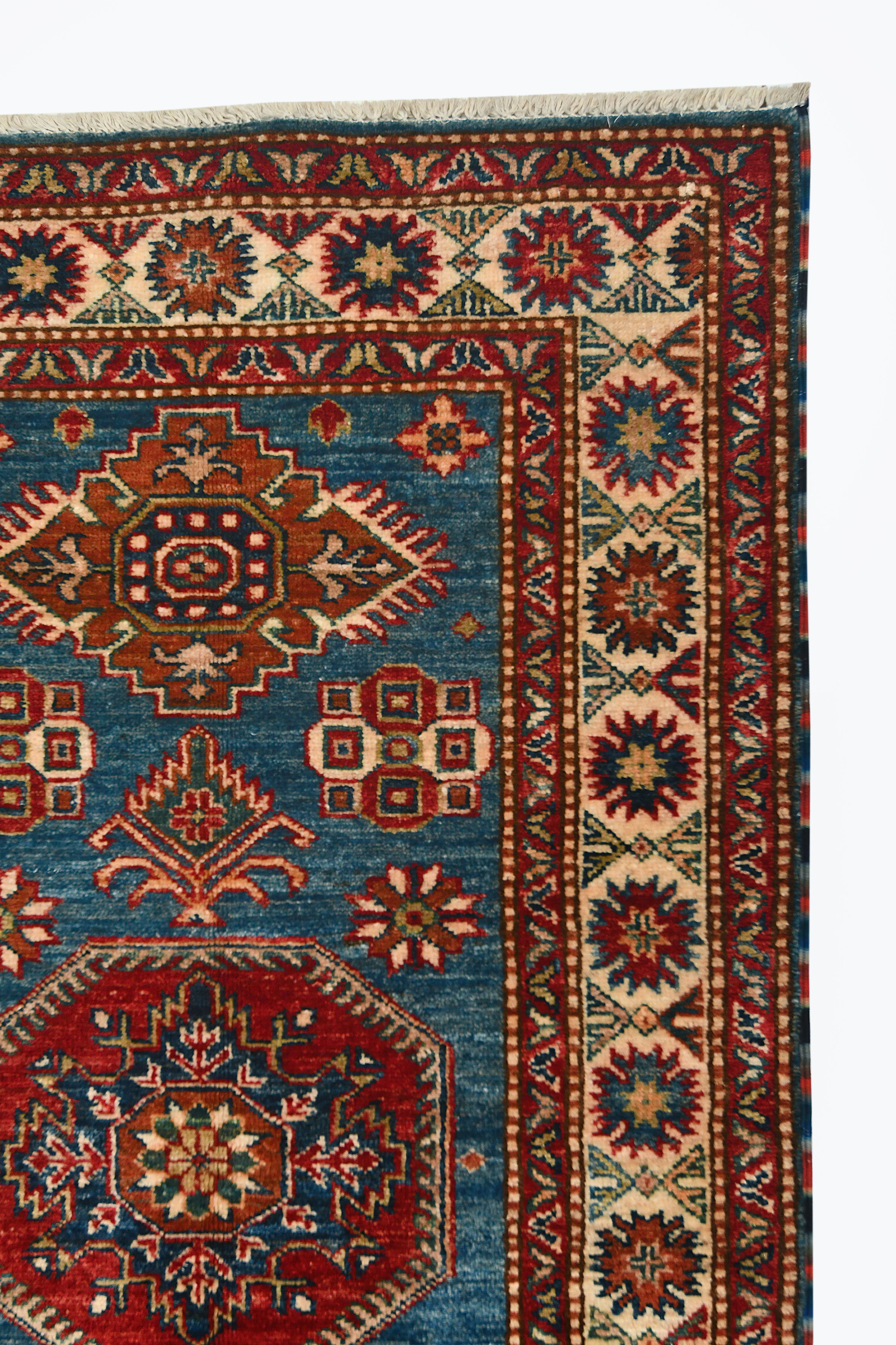 Supreme Kazak Blue Rug PC 54909 - 3.01m X 0.81m