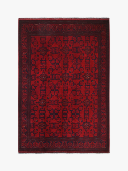 Khal Mohamadi Red Rug PC 52882 - 2.31 X 1.73