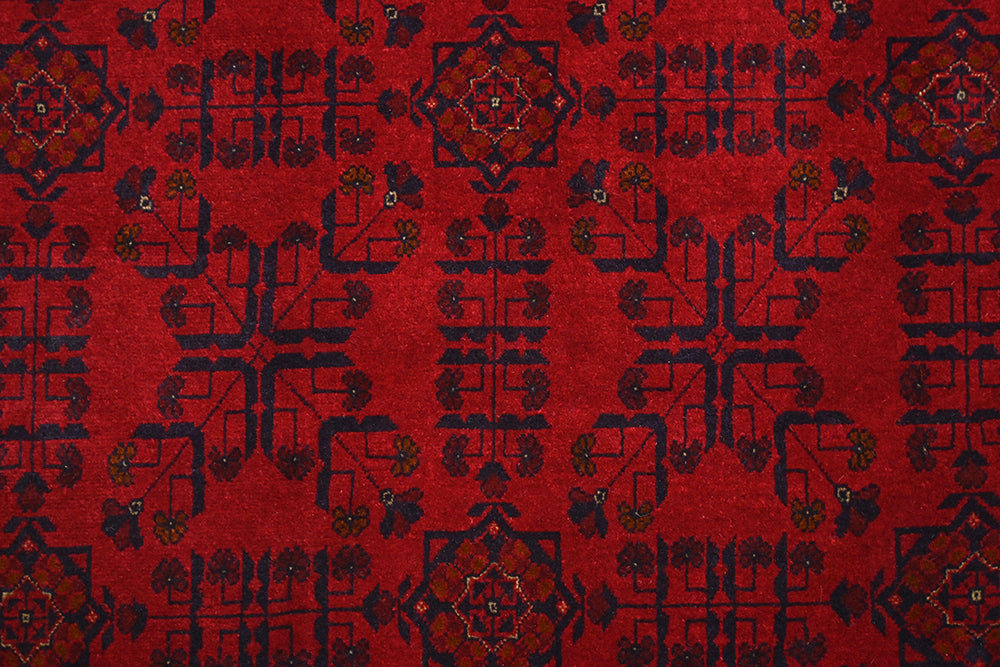 Khal Mohamadi Red Rug PC 52882 - 2.31 X 1.73
