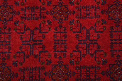 Khal Mohamadi Red Rug PC 52882 - 2.31 X 1.73
