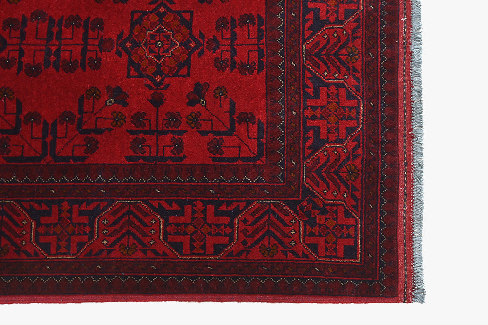 Khal Mohamadi Red Rug PC 52882 - 2.31 X 1.73