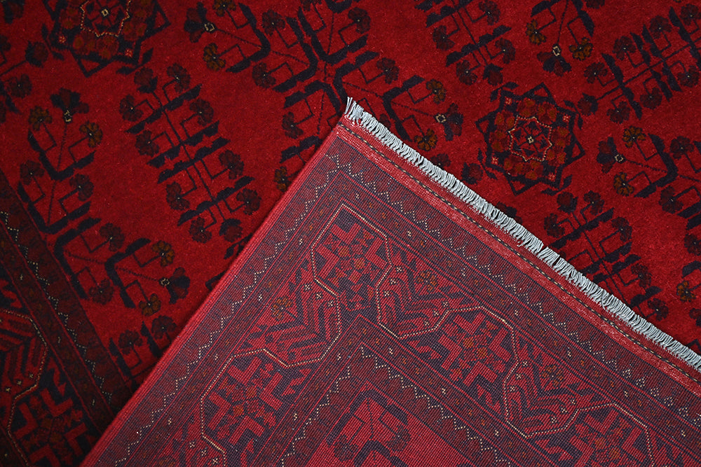 Khal Mohamadi Red Rug PC 52882 - 2.31 X 1.73
