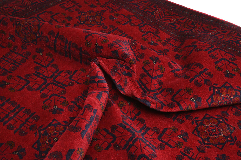 Khal Mohamadi Red Rug PC 52882 - 2.31 X 1.73